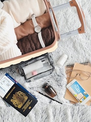 Flight Knight Cream Luggage - Image 6 of 7