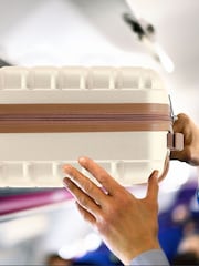 Flight Knight Cream Luggage - Image 7 of 7