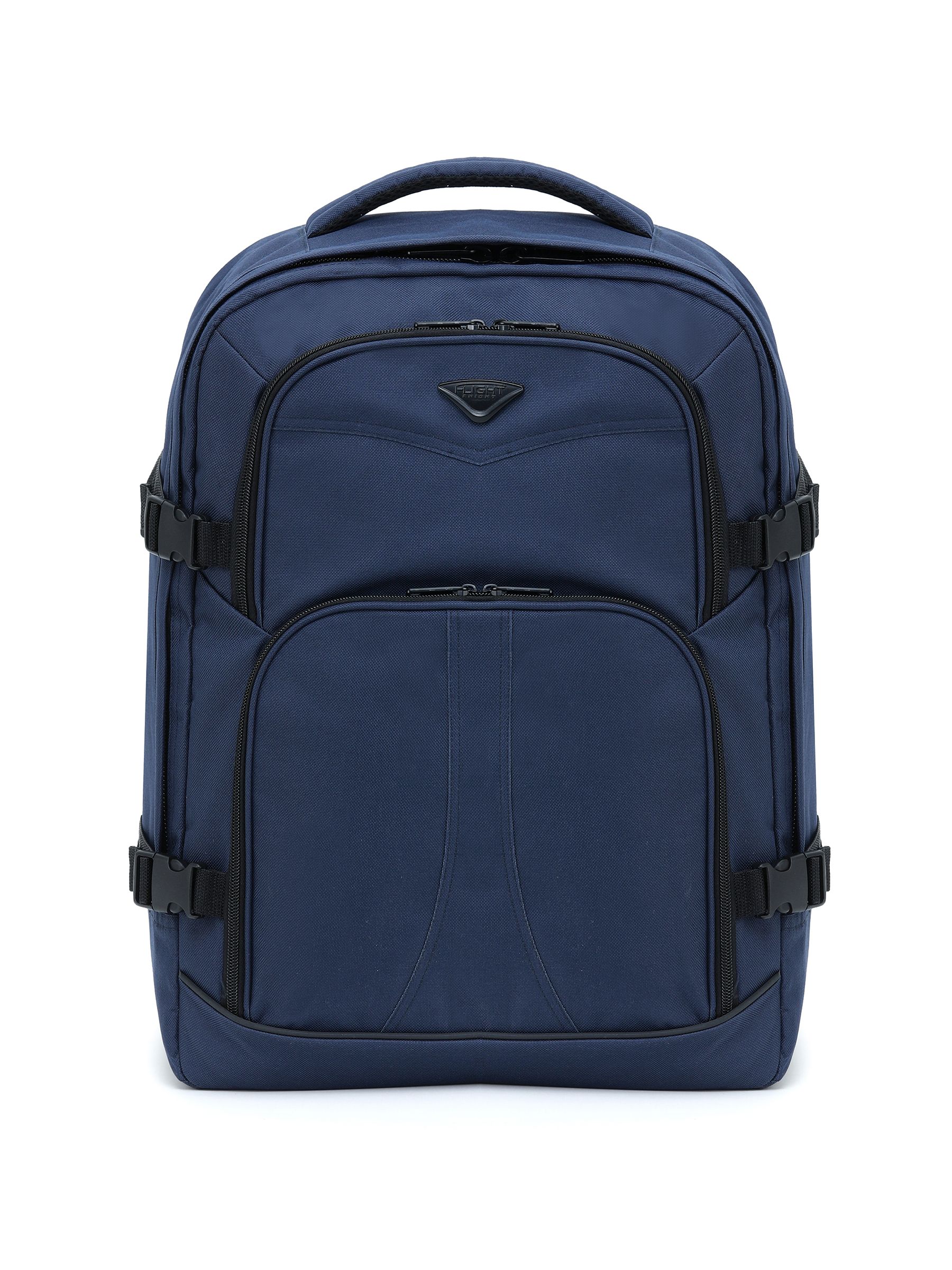 Flight Knight Women's Black Wizz & Vueling Free Carry-On Rucksack Backpack - Image 1