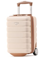 Flight Knight Ryanair Underseat 2 Wheel ABS Hard Case Cabin Carry On Hand Luggage Suitcase - Image 1 of 7