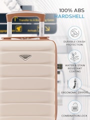 Flight Knight Ryanair Underseat 2 Wheel ABS Hard Case Cabin Carry On Hand Luggage Suitcase - Image 4 of 7