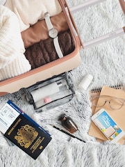 Flight Knight Ryanair Underseat 2 Wheel ABS Hard Case Cabin Carry On Hand Luggage Suitcase - Image 6 of 7