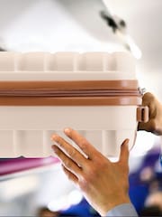 Flight Knight Ryanair Underseat 2 Wheel ABS Hard Case Cabin Carry On Hand Luggage Suitcase - Image 7 of 7