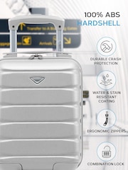 Flight Knight Silver Luggage - Image 4 of 7