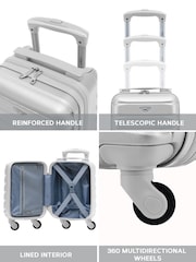Flight Knight Silver Luggage - Image 5 of 7