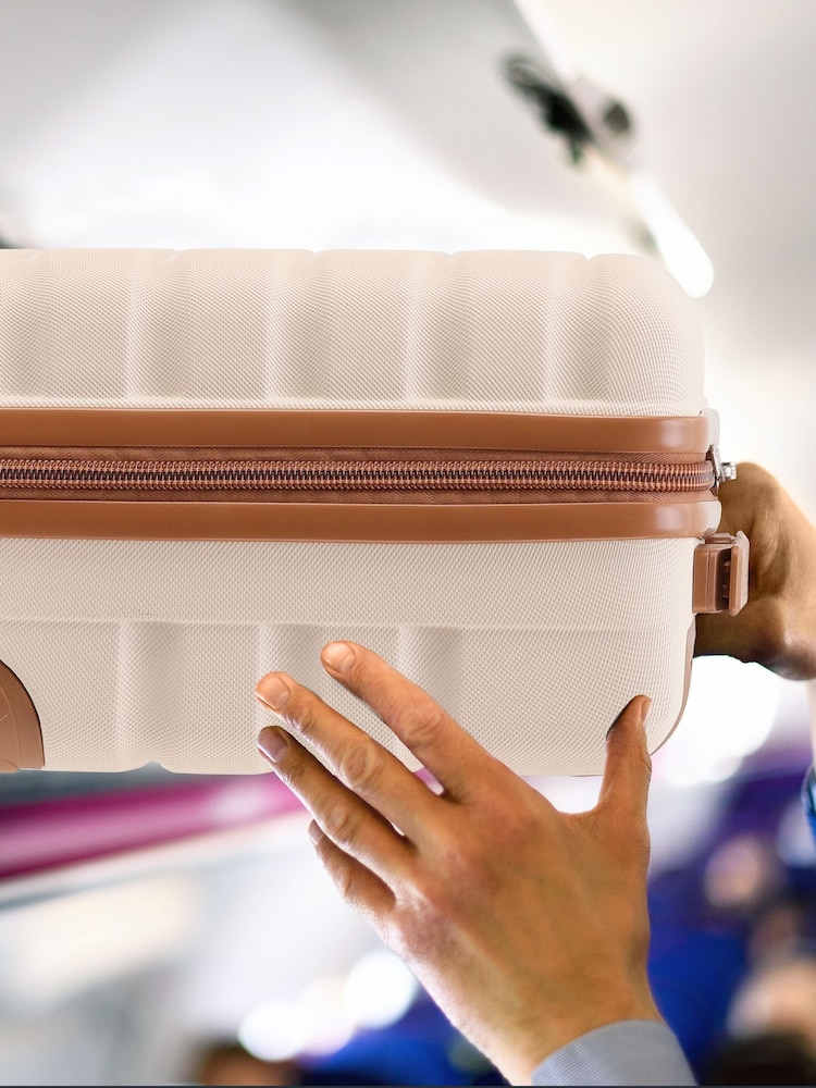 Flight Knight Wizz Air Underseat 2 Wheel ABS Hard Case Cabin Carry On Hand Luggage - Image 7 of 7