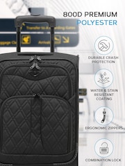 CABIN PRO Soft Case Carry On Suitcase Hand Luggage - Image 4 of 7