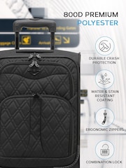Flight Knight Large Soft Case Checkin Suitcases and Cabin Case Set of 3 - Image 4 of 7