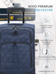 CABIN PRO Soft Case Carry On Suitcase Hand Luggage - Image 4 of 7