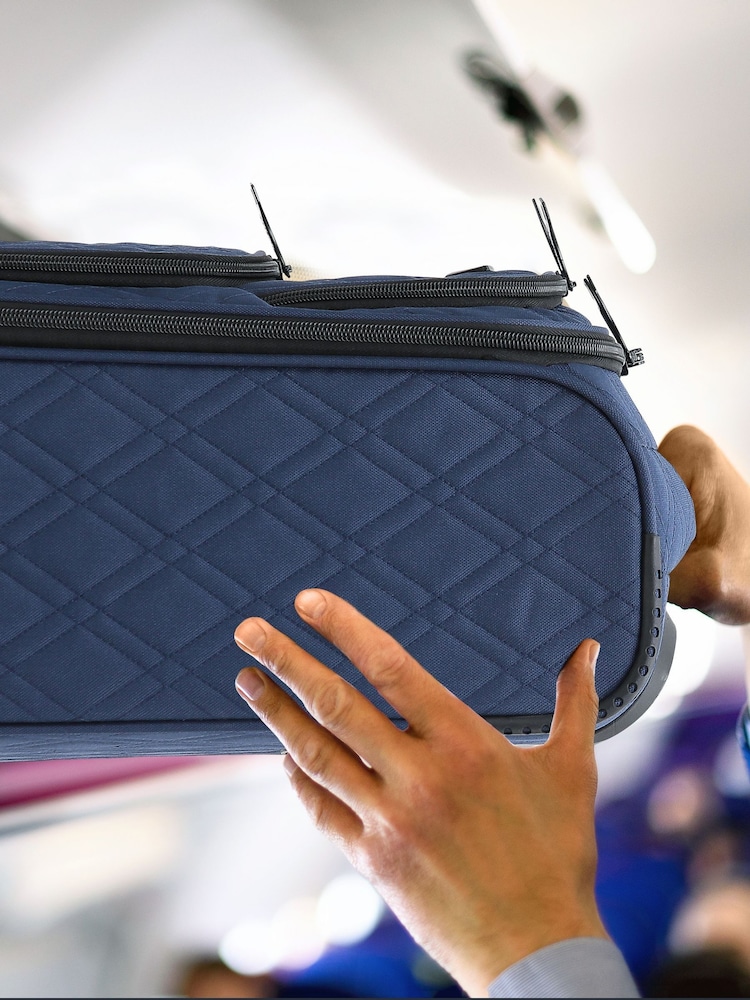 CABIN PRO Soft Case Carry On Suitcase Hand Luggage - Image 7 of 7 CABIN PRO Soft Case Carry On Suitcase Hand Luggage - Image 7 of 7