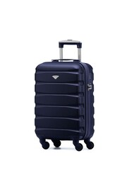 Flight Knight 55x35x20cm 4 Wheel ABS Hard Case Cabin Carry On Hand Luggage - Image 1 of 7