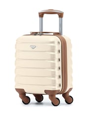 Flight Knight Lightweight 4 Wheel ABS Hard Case Cabin Carry On Hand Luggage Approved For Over 100 Airlines Suitcases - Image 1 of 7