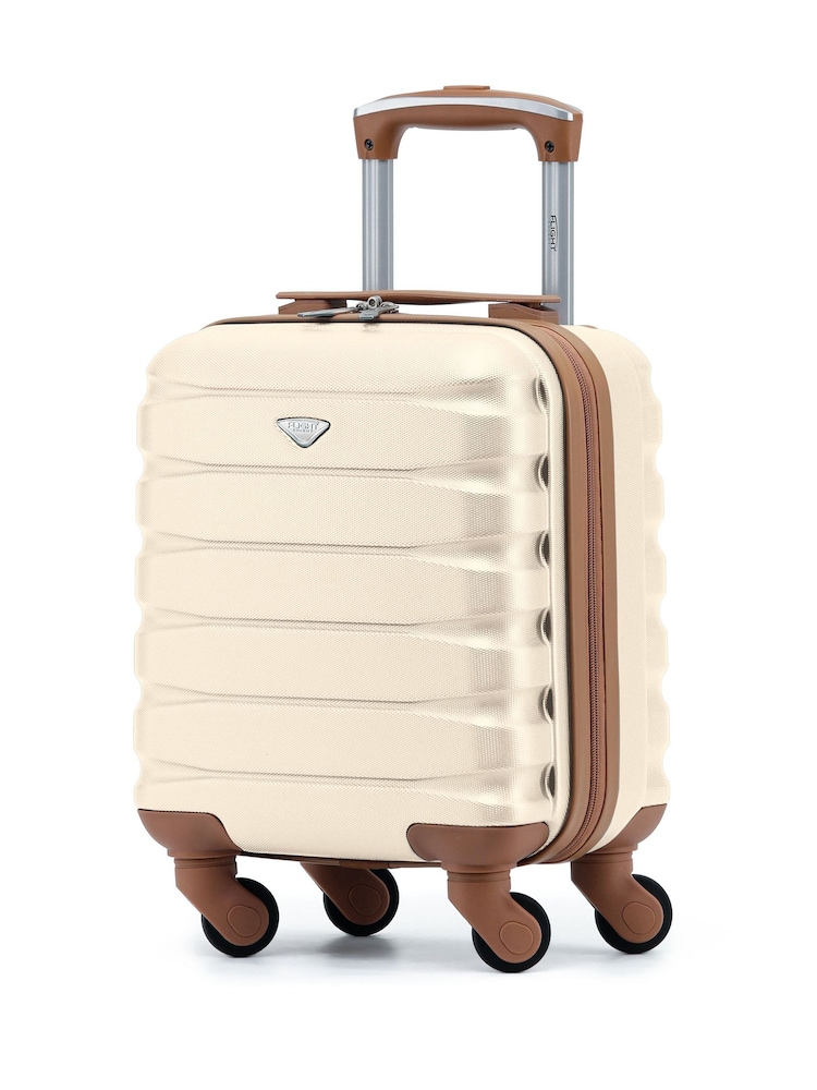 Flight Knight Lightweight 4 Wheel ABS Hard Case Cabin Carry On Hand Luggage Approved For Over 100 Airlines Suitcases - Image 1 of 7