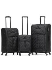 Flight Knight Large Soft Case Checkin Suitcases and Cabin Case Set of 3 - Image 1 of 7