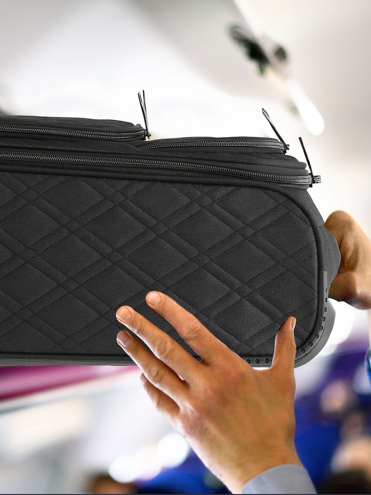 Flight Knight Large Soft Case Checkin Suitcases and Cabin Case Set of 3 - Image 7 of 7 Flight Knight Large Soft Case Checkin Suitcases and Cabin Case Set of 3 - Image 7 of 7