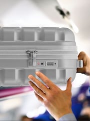 Flight Knight 55x35x20cm 4 Wheel ABS Hard Case Cabin Carry On Hand Luggage - Image 7 of 7