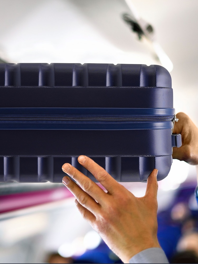 Flight Knight Blue 55x35x25cm 4 Wheel ABS Hard Case Cab Luggage - Image 7 of 7