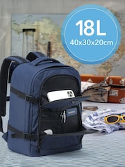 Flight Knight Ryanair Priority TUI Carry on Rucksack Backpack - Image 4 of 7