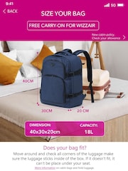 Flight Knight Ryanair Priority TUI Carry on Rucksack Backpack - Image 5 of 7