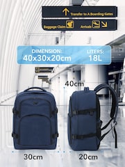 Flight Knight Ryanair Priority TUI Carry on Rucksack Backpack - Image 6 of 7