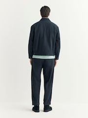 Universal Works Black S130 Cropped Twin Pocket Canvas Jacket - Image 2 of 6