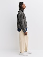 Universal Works Advance ジャカード チェック カーディガン - 画像 3 / 6