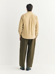 Universal Works Natural Daybrook Fine Cord Shirt - Image 3 of 6