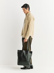 Universal Works Natural Daybrook Fine Cord Shirt - Image 4 of 6