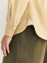 Universal Works Natural Daybrook Fine Cord Shirt - Image 6 of 6