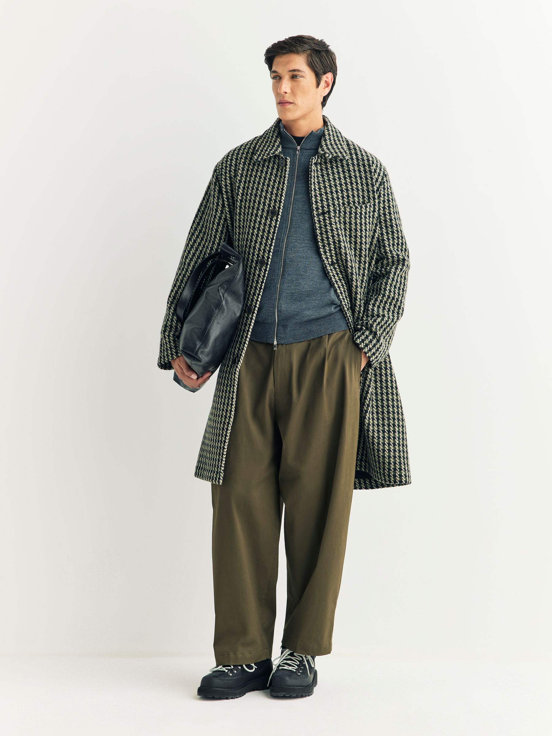 ジャケット・アウター Universal Works Long Swing Overcoat ジャケット・アウター Universal Works Long Swing Overcoat Long