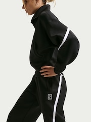 Nike Black Advantage Dri-FIT Mid Rise Tennis Joggers - Image 3 of 5