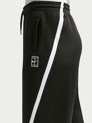 Nike Black Advantage Dri-FIT Mid Rise Tennis Joggers - Image 4 of 5