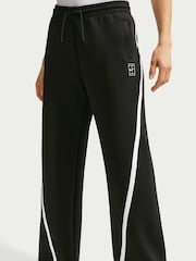 Nike Black Advantage Dri-FIT Mid Rise Tennis Joggers - Image 5 of 5