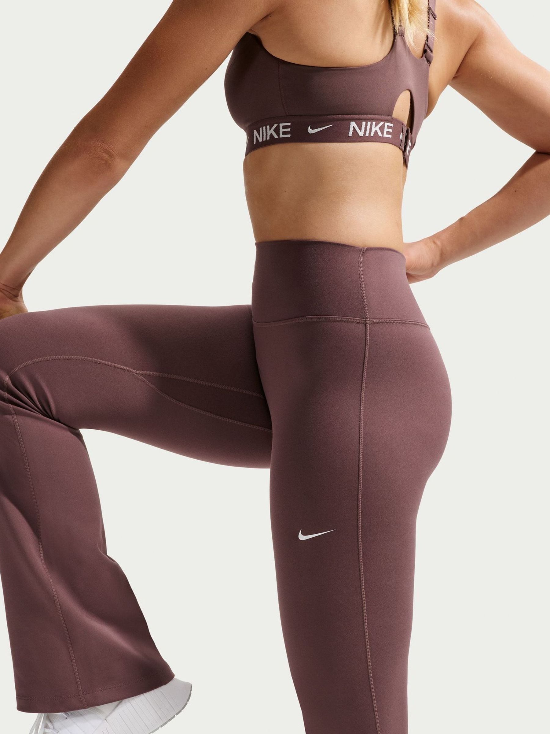 nike mauve leggings