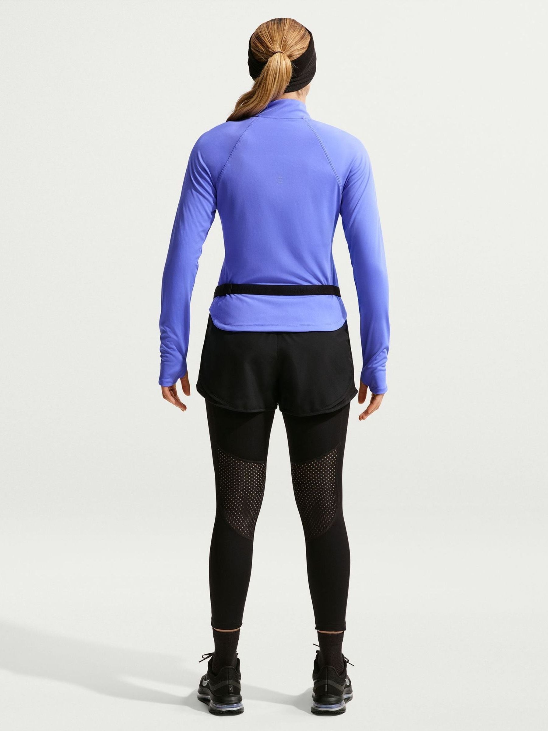 nike tight zip up