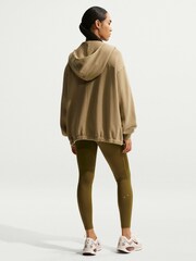 Nike Olive Flak Green Tempo High-Waisted 7/8 Running Leggings - Image 2 of 5