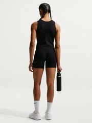 Schwarz - Nike One Dri-FIT Twist Detail Vest Top - Bild 3 von 5