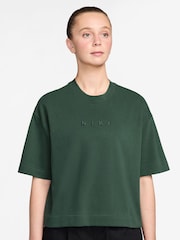 Nike Green Boxy Short-Sleeve T-Shirt - Image 1 of 3