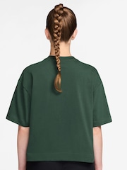 Nike Green Boxy Short-Sleeve T-Shirt - Image 2 of 3