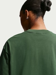 Nike Green Boxy Short-Sleeve T-Shirt - Image 5 of 5