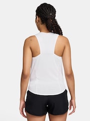 Nike White AeroSwift Dri-FIT ADV Running Vest Top - Image 2 of 3