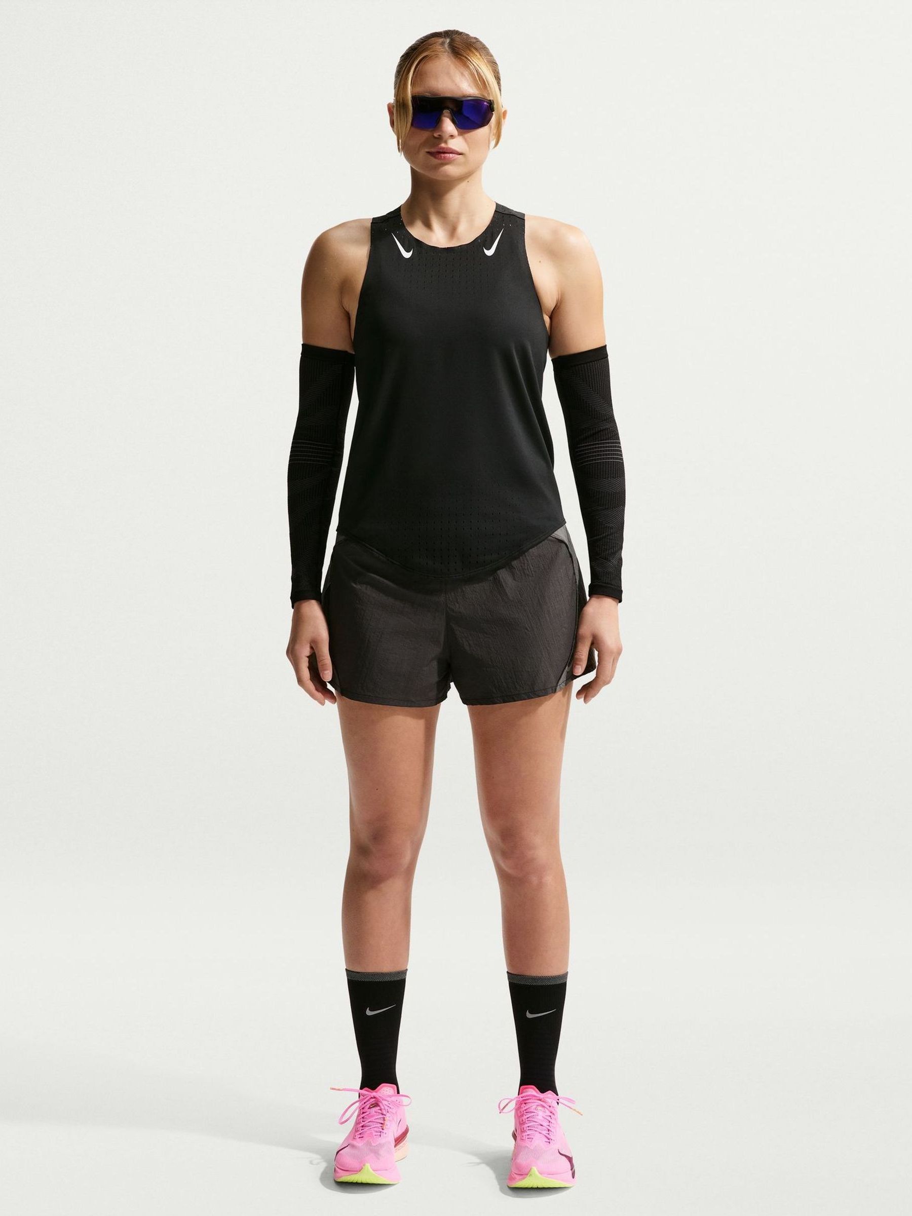 Nike AEROSWIFT タンクトップ S ブラック Next：日本 ブラック - Nike AeroSwift Dri-FIT ADV ランニングタンク