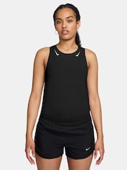 Nike Black AeroSwift Dri-FIT ADV Running Vest Top - Image 1 of 3