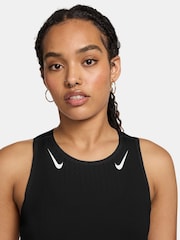 Nike Black AeroSwift Dri-FIT ADV Running Vest Top - Image 3 of 3