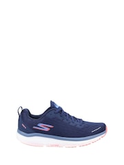 Skechers Blue Go Run Ride 9 Sports Shoes - Image 1 of 4