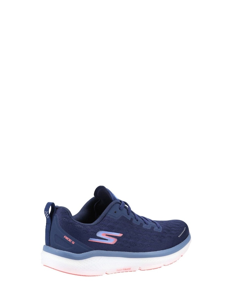 Skechers Blue Go Run Ride 9 Sports Shoes - Image 2 of 4