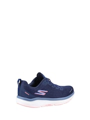 Skechers Blue Go Run Ride 9 Sports Shoes - Image 3 of 4