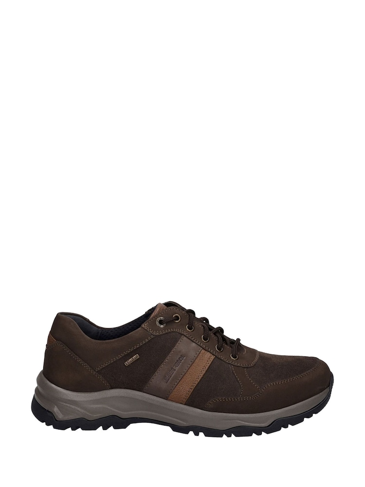 Josef Seibel Leroy 56 Brown Shoes - Image 1 of 3
