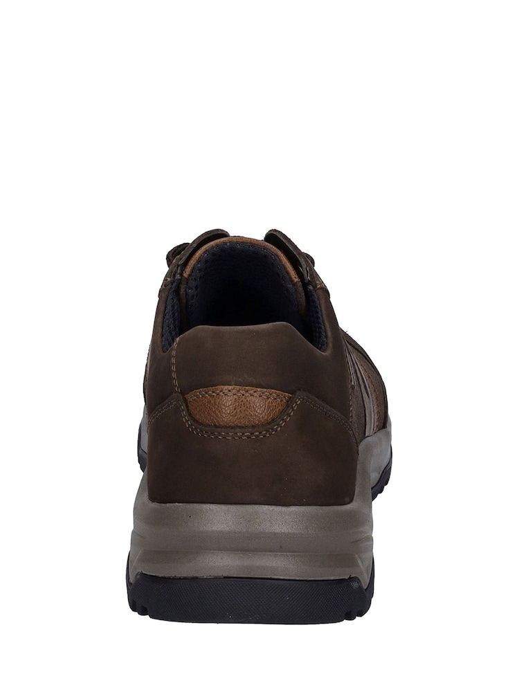 Josef Seibel Leroy 56 Brown Shoes - Image 2 of 3
