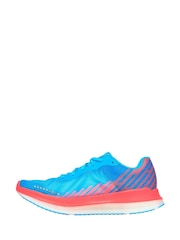 Skechers Blue Go Run Razor Excess Sports Shoes - Image 2 of 5